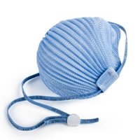 Moldex 1511 N95 Disposable Healthcare Disposable Particulate Respirator & Surgical Mask, Small, NIOSH Approved