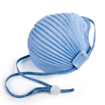 Moldex 1511 N95 Disposable Healthcare Disposable Particulate Respirator & Surgical Mask, Small, NIOSH Approved - Image 2