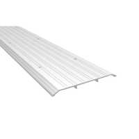 Pemko 2548A36 36" 3' x 8" x 1/2" Saddle Threshold Mill Finish Aluminum Finish