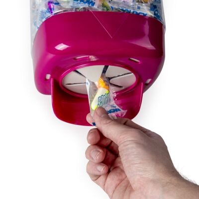 Moldex SparkPlugs PlugStation Uncorded Disposable Foam Earplug Dispenser 6605, NRR 33dB - Image 3