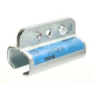 MSA Rail Slider Anchor 2-1/2 in Opening 310 lb Load Capacity